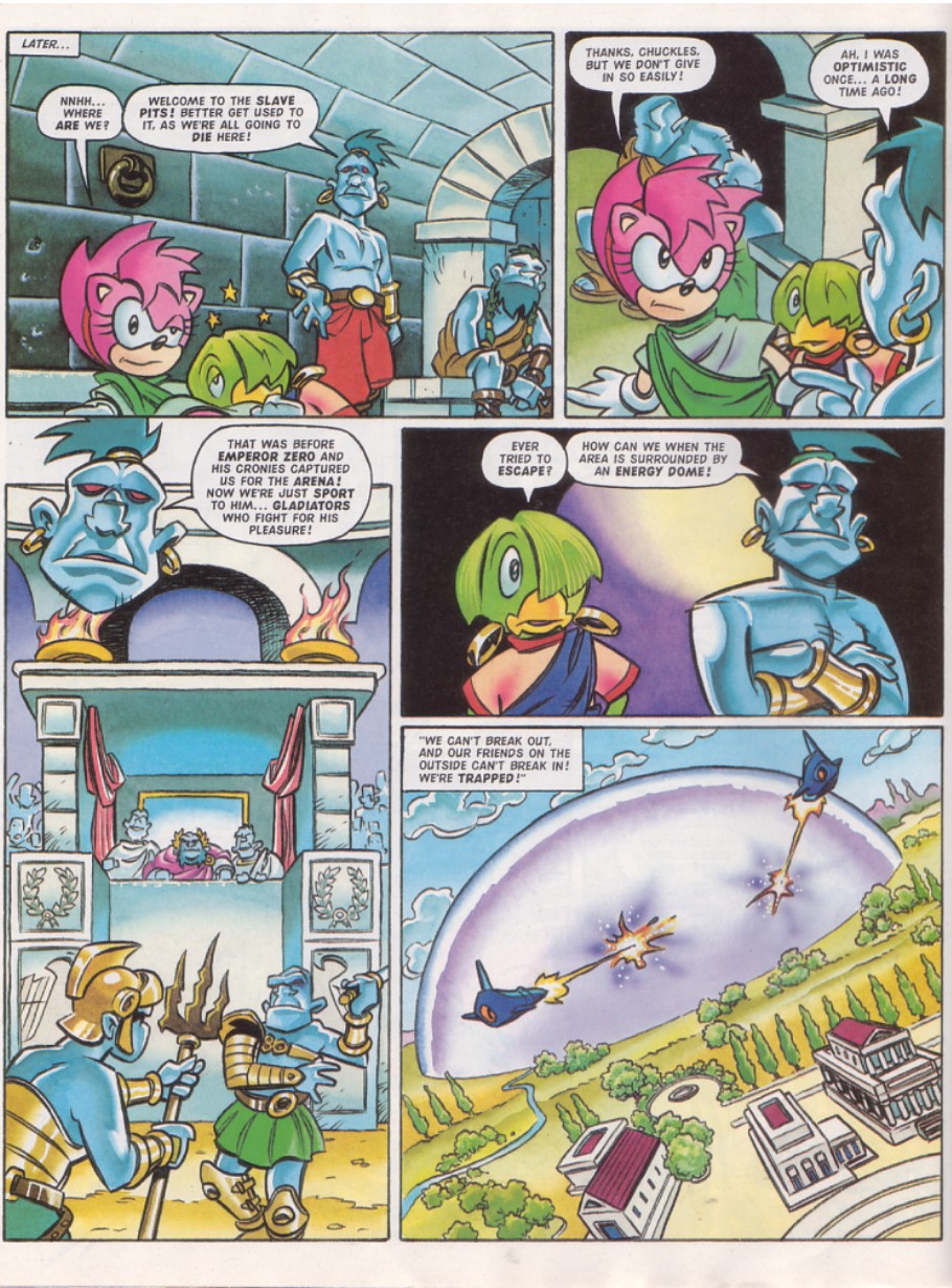 Sonic - The Comic Issue No. 143 Page 10